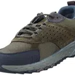 Geox U Sterrato A, Sneakers Hombre, Verde
