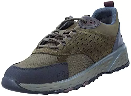 Geox U Sterrato A, Sneakers Hombre, Verde