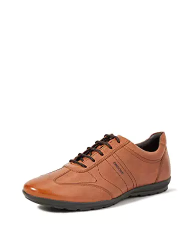 Geox Uomo Symbol B, Zapatos Hombre, Marrón Browncotto