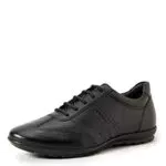 Geox Uomo Symbol B, Zapatos Hombre, Negro