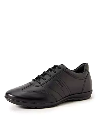 Geox Uomo Symbol B, Zapatos Hombre, Negro