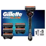 Gillette ProGlide 1 Maquinilla de Afeitar Hombre + 6 Cuchillas con 5 Hojas Antifricción