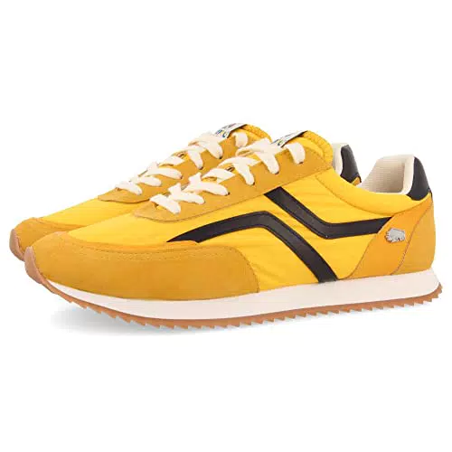Gioseppo ANOULD, Zapatillas Hombre, Mostaza