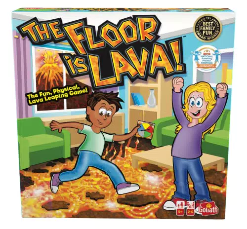 Goliath Floor Is Lava, Divertido Y Dinámico Juego para Niños