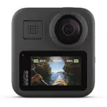 GoPro Max, Cámara de Acción Digital a Prueba de Agua 360 con Estabilización Irrompible