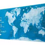Grupo Erik - Alfombrilla de ratón XL Mapa del Mundo