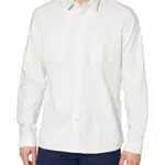 Hackett London Hkt Utility, camisa Hombre, 905 Gris Claro
