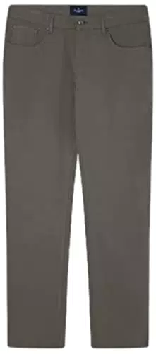 Hackett London Textura 5 Pkt Pantalones, Kalamata, para Hombre