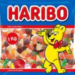 Haribo - Cocktail pica, Caramelos de goma, 1 kg