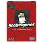 Hasbro Gaming- Scattergories Hasbro Juego de Mesa, Multicolor