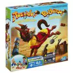 Hasbro Gaming Tozudo, Juego de Mesa para niños de 4 años y más