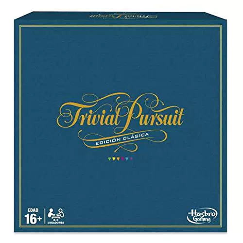 Hasbro Gaming Trivial Pursuit, Multicolor