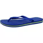 Havaianas Havaianas Brasil, Chanclas Unisex adulto, Azul