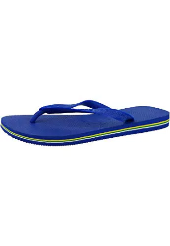 Havaianas Havaianas Brasil, Chanclas Unisex adulto, Azul