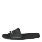 Havaianas Old Slide Brasil, Chanclas Unisex adulto, Negro