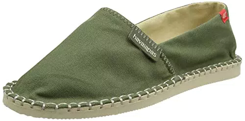 Havaianas Origine III, Alpargatas Unisex adulto, Verde