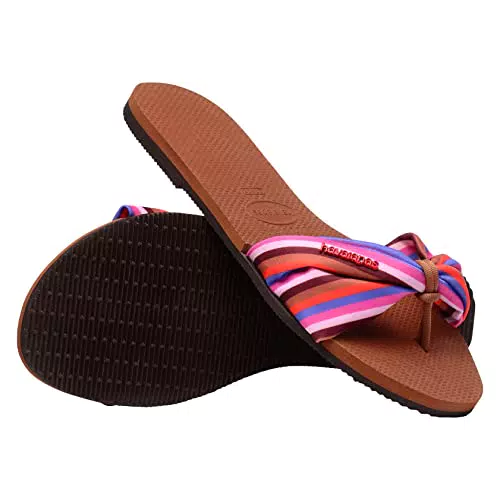 Havaianas Sandalia para mujer, diseño de Saint Tropez