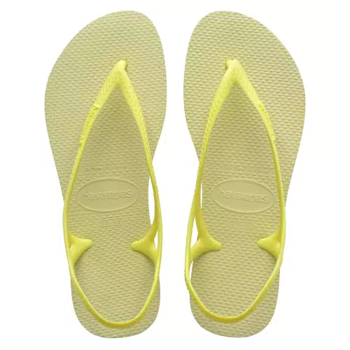 Havaianas Sunny II, Sandalias Mujer, Lime Green