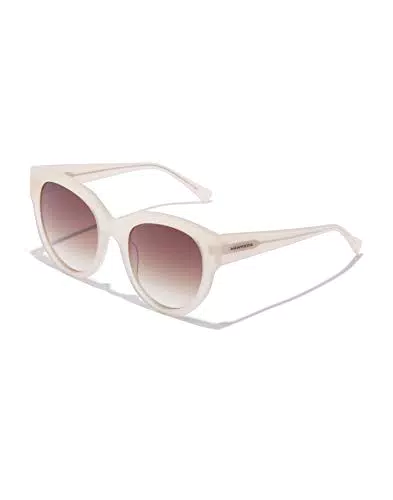 HAWKERS Loira, Gafas de sol Mujer, Gris, Talla única