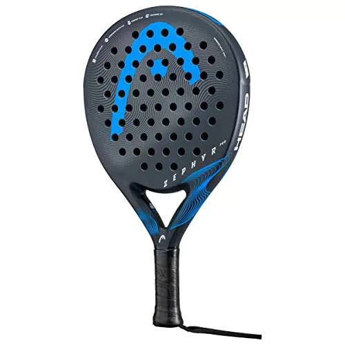 HEAD Zephyr Pro 2023, Pala De Pádel Unisex Adulto, Black/blue