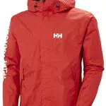 Helly Hansen Ervik Jacke, Chaqueta Hombre, Rojo, S