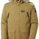 Helly Hansen Mens Reine Parka, Brunett Brown, L