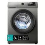 Hisense WFQP8014EVMT - Lavadora con Vapor, Carga Frontal 8 Kg Lavado