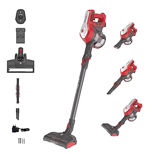 HOOVER Aspiradora Escoba Sin Cable, Depósito 0.9L, Posición Parking