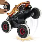 Hot Wheels Monster Trucks Radio Control Coche de juguete teledirigido
