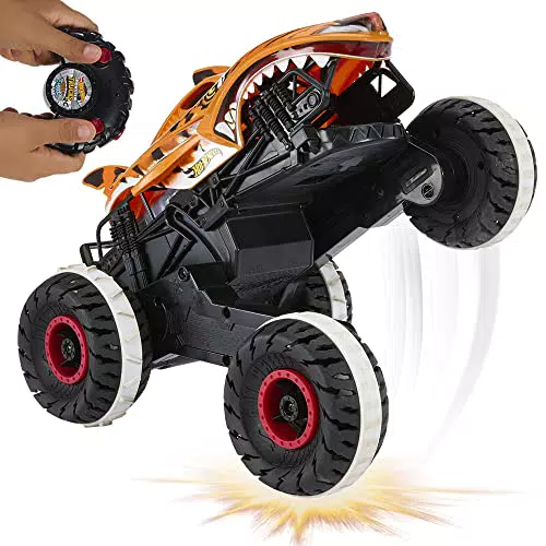 Hot Wheels Monster Trucks Radio Control Coche de juguete teledirigido