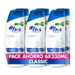 H&S Champú Anticaspa Classic, Hasta Un 100% De Protección Contra La Caspa