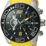 Invicta Pro Diver, Reloj de cuarzo para hombre de acero inoxidable