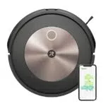 iRobot Robot Aspirador, Roomba J7 Espresso - Dos cepillos de Goma -Sensores de Suciedad