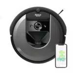 iRobot Roomba Combo i8 Robot Aspirador y Friegasuelos 2 en 1 Cepillos Goma antienredos Ideal Mascotas Mapeo avanzado y selección Zonas Navegación Inteligente Recarga y reanuda Control por Voz y App