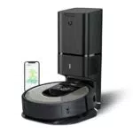 iRobot Roomba i7+ - Cepillos sin pelos de mascotas que no se enredan - Navegación inteligente - Recarga y reanuda el trabajo - Control por voz - Selección de zonas o habitaciones - Autovaciado