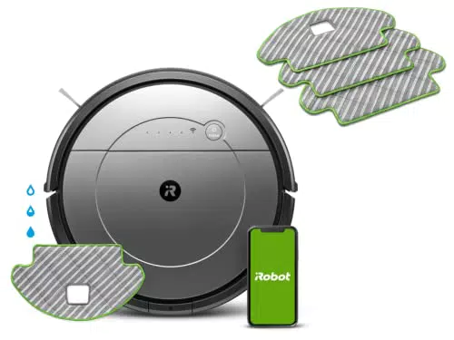 iRobot Roomba Robot Aspirador y friegasuelos + Toallitas para Robot Aspirador