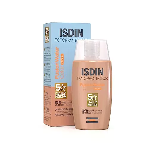 ISDIN Fotoprotector Fusion Water Color Medium - Protector Solar Facial Uso Diario