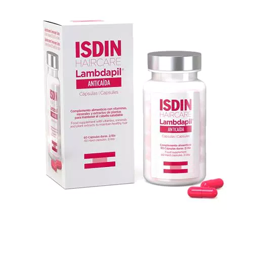 ISDIN Lambdapil 60 Cápsulas Anticaída del Cabello