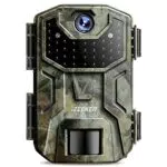 iZEEKER Cámara de Caza, 32MP HD Cámara Caza Nocturna con 940nm IR LED Sin Brillo Invisible