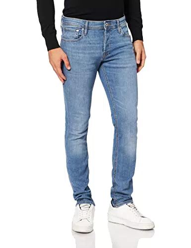 Jack & Jones Jjiglenn Jjoriginal Am 815 Noos - Vaqueros para Hombre