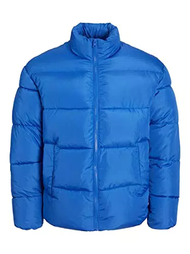 Jack & Jones Jorelroy Tampón Cbo Chaqueta, Azul náutico