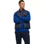 JACK&JONES JJEHERO Bodywarmer Collar Noos Steppweste