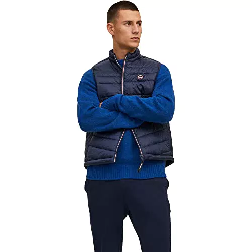 JACK&JONES JJEHERO Bodywarmer Collar Noos Steppweste