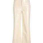 JJXX Jxkenya Hw Straight Pantalones de Piel Sintética