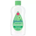 Johnson's Baby Aceite con Aloe Vera para Bebé, 500 ml
