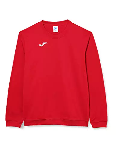 Joma Cairo Sudadera, Hombre, Rojo, L