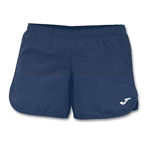Joma Pantalones Cortos de Mujer, Azul marino, Small