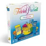 Juego de Mesa Trivial Pursuit edición Familiar, Trivia para la Noche de Juegos Familiares