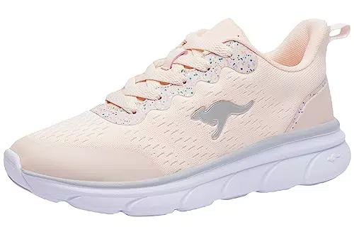 KangaROOS K-CR Ares, Zapatillas Mujer, Frost Pink Vapor Grey