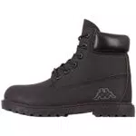 Kappa Kombo Mid, Botines Unisex Adulto, Negro